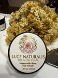 Immortelle Rose Day Cream • Plum Kernel Oil, Betaine & Sea Buckthorn Oil • 50 gr